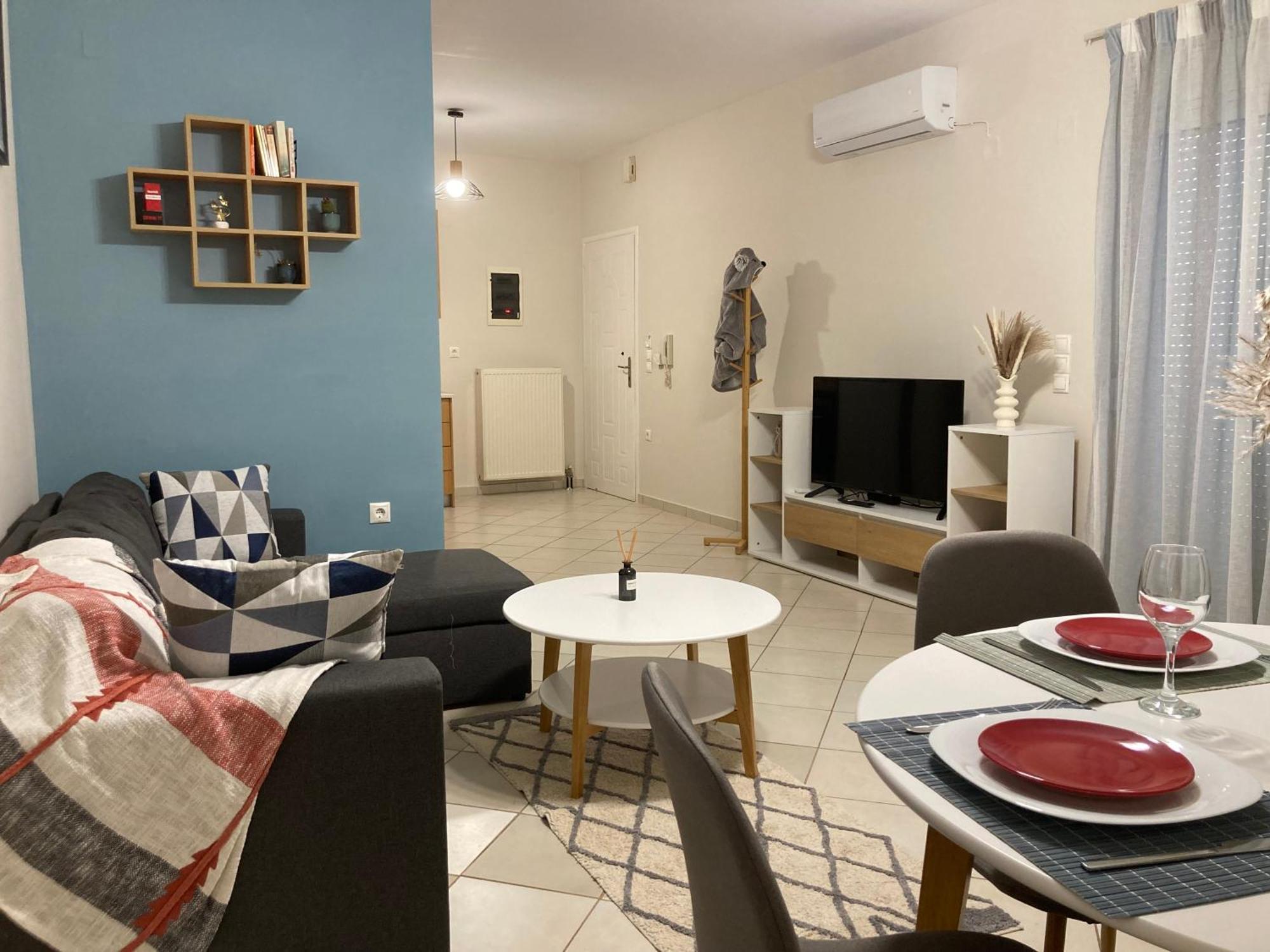 Stephanie'S Place - Charming Apartment With Sea View La Canea Esterno foto
