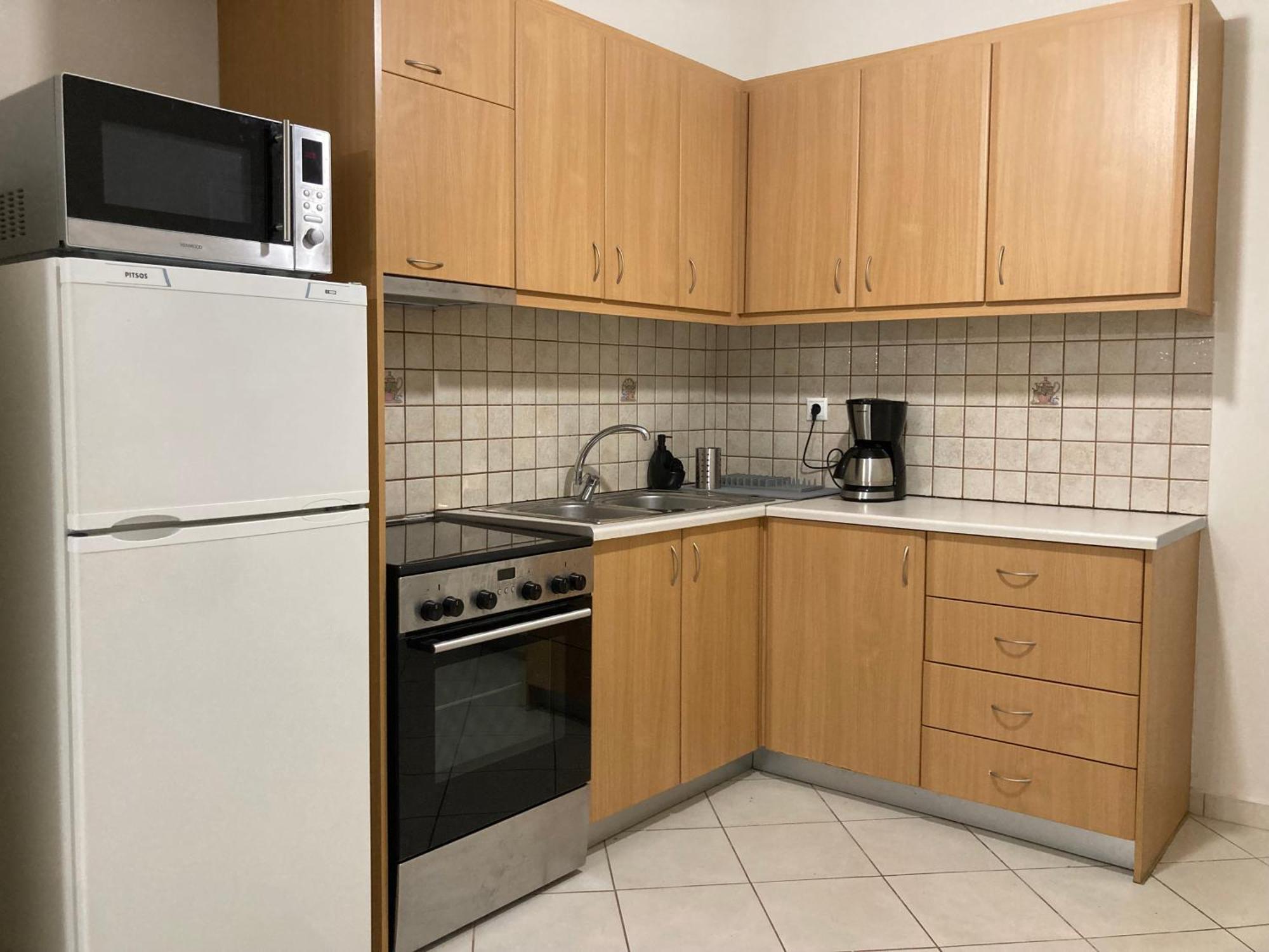 Stephanie'S Place - Charming Apartment With Sea View La Canea Esterno foto