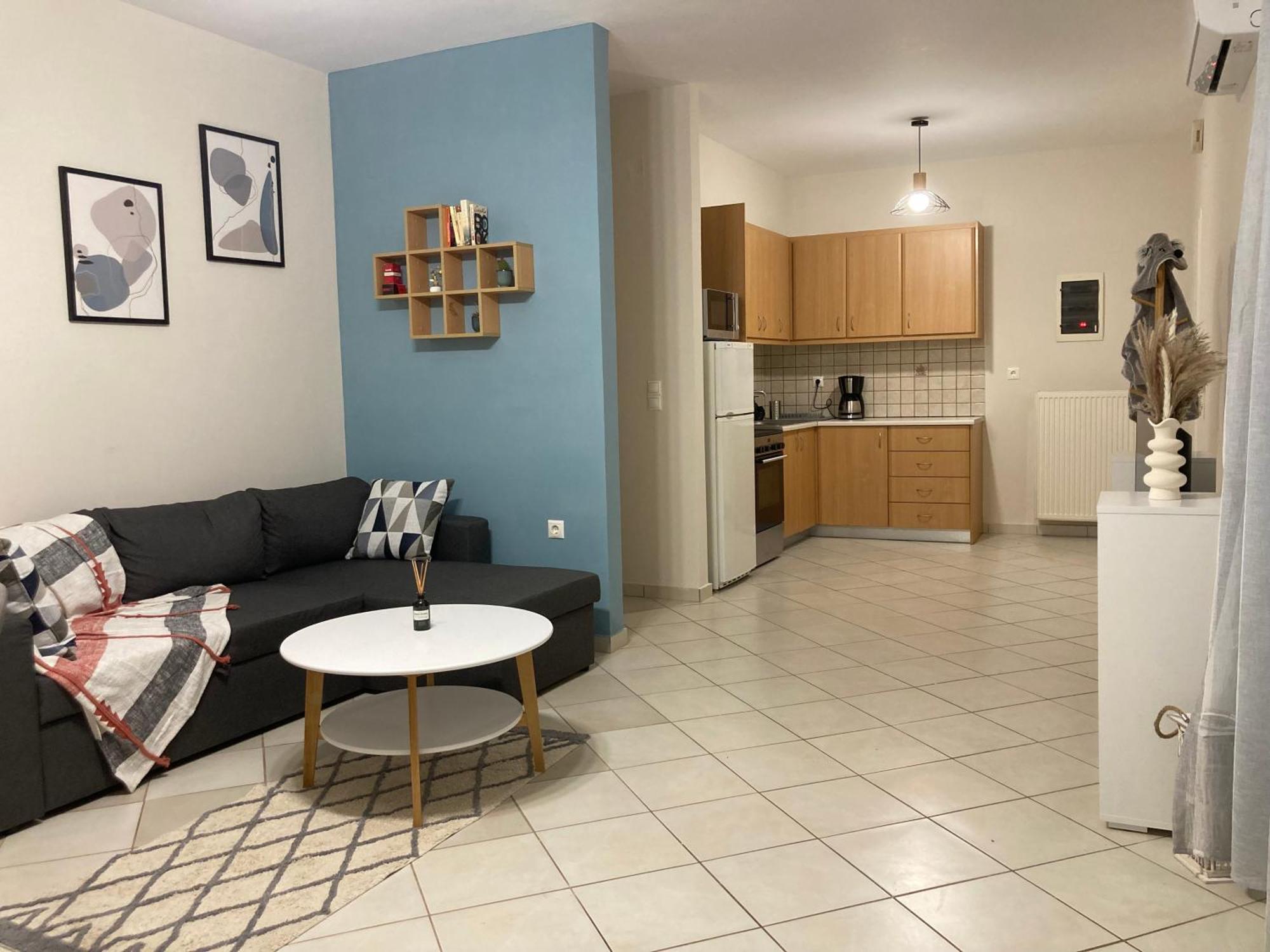 Stephanie'S Place - Charming Apartment With Sea View La Canea Esterno foto