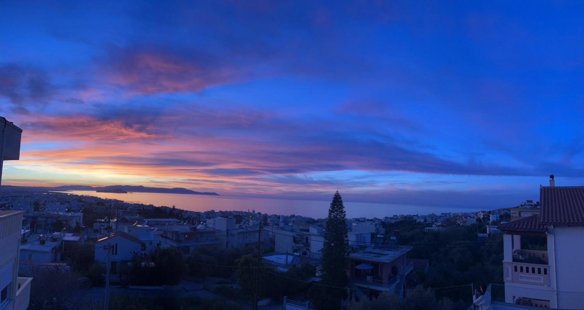 Stephanie'S Place - Charming Apartment With Sea View La Canea Esterno foto